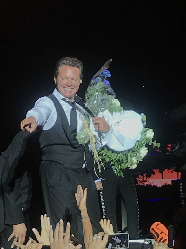 Serveis Integrals de Càrrega, coordina logística de salida y fin de Gira de Luis Miguel en España